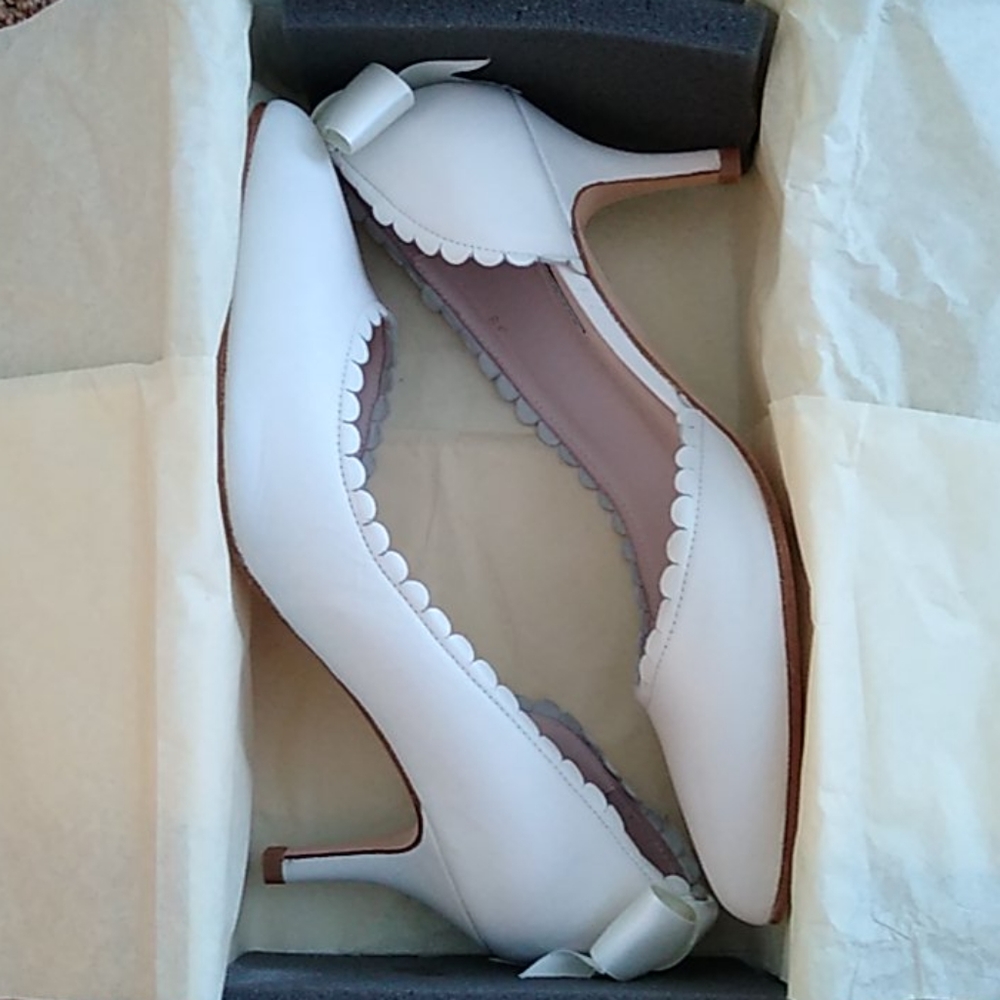 Sargasso and Grey WIDE pumps size 38